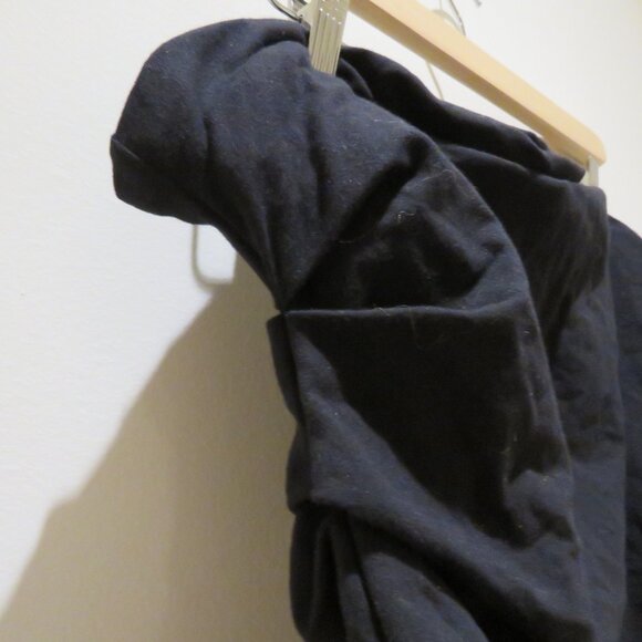 GOOD AMERICAN Super Stretch Jersey Tube Top in Black 001 Minimalist Size 3XL NWT - Picture 5 of 10